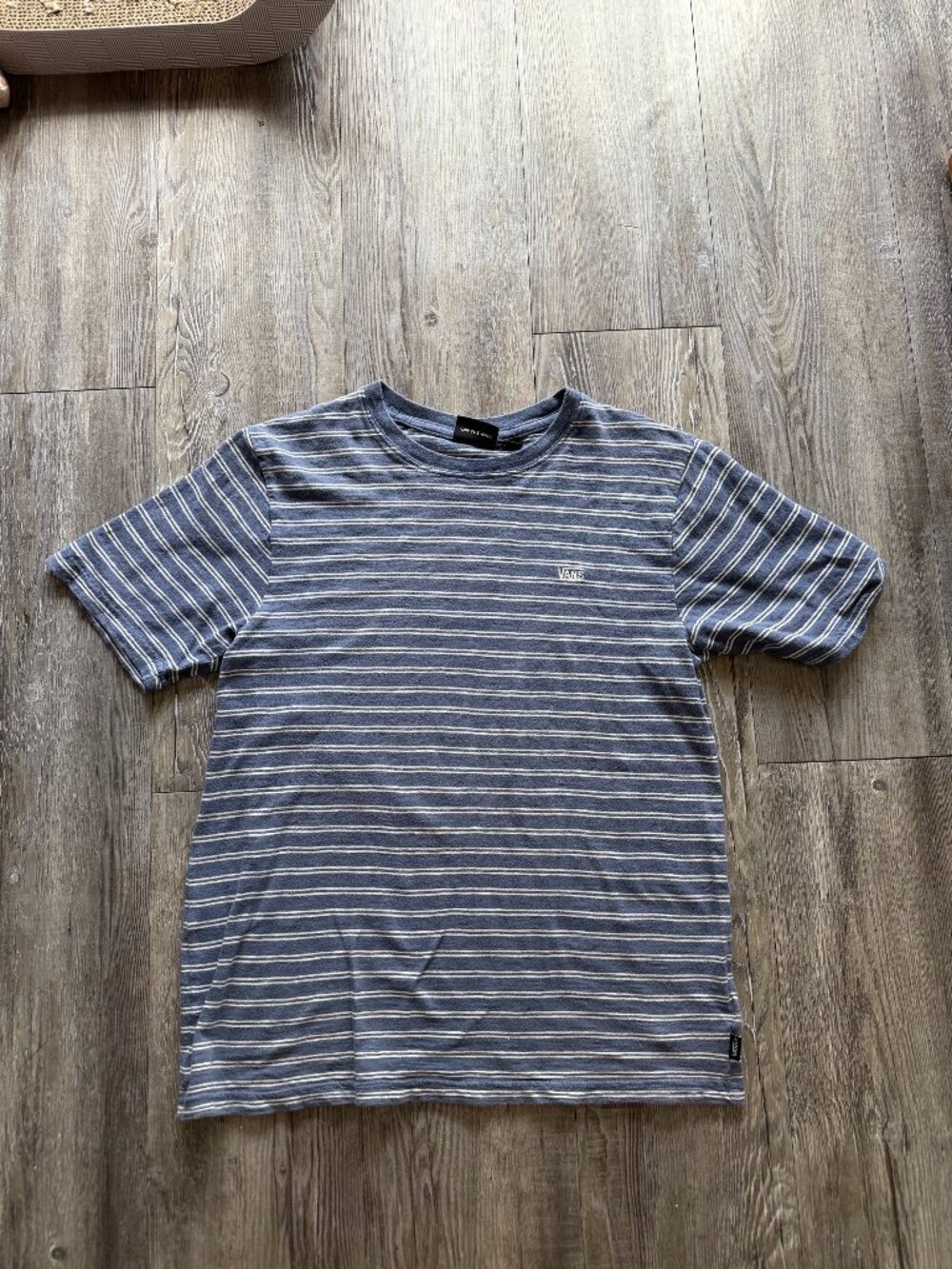 Boys Striped Vans T Shirt